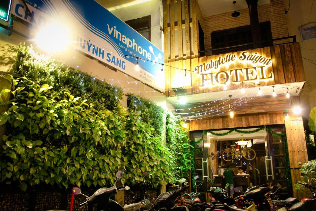 Sai Gon 1979 Hotel Ho Chi Minh-staden Exteriör bild
