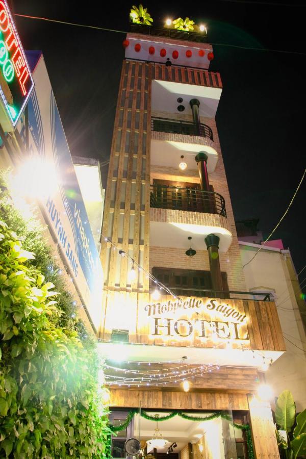 Sai Gon 1979 Hotel Ho Chi Minh-staden Exteriör bild